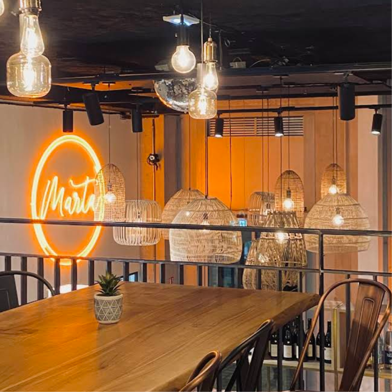Marta - restaurant LILLE - Restaurant italien Lille - Pizza Lille - Tapas Lille