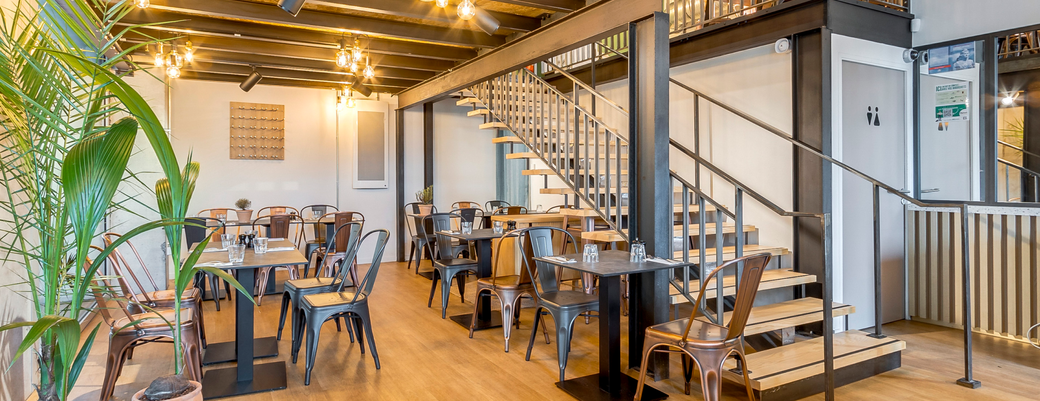 Le restaurant - Marta - restaurant LILLE - Pizzeria Lille